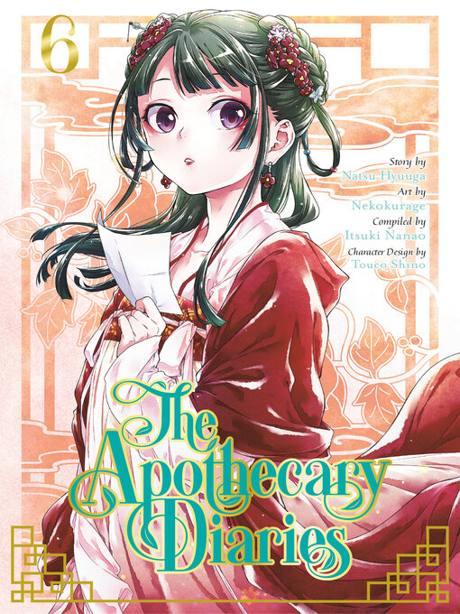 Title details for The Apothecary Diaries, Volume 6 by Natsu Hyuuga - Wait list